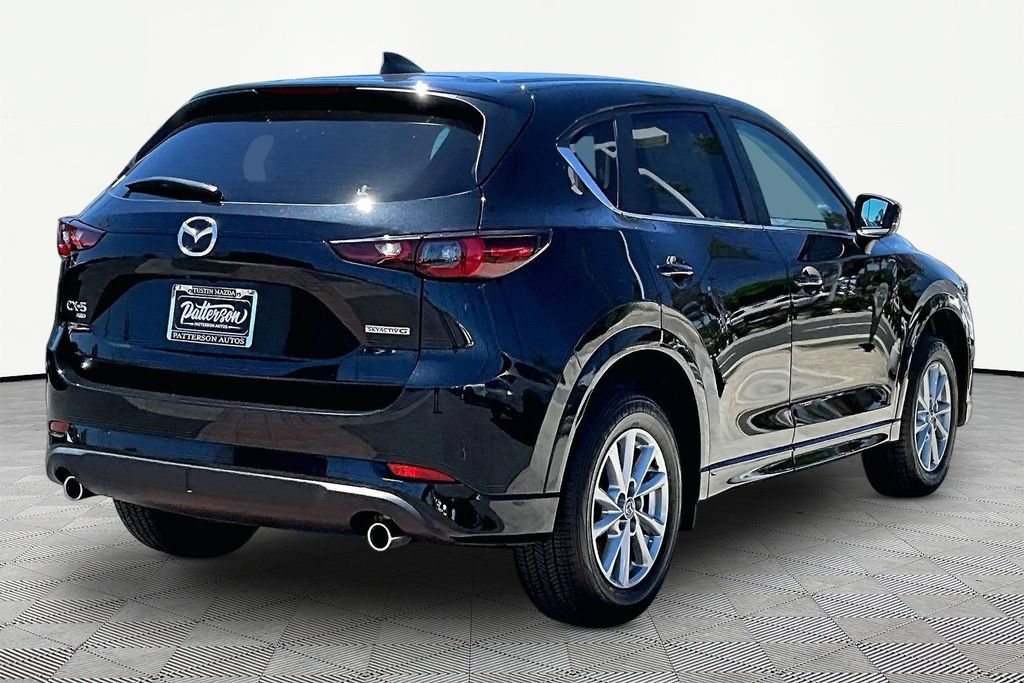 Certified 2025 MAZDA CX-5 AWD 2.5 S w/ Preferred Package image 2