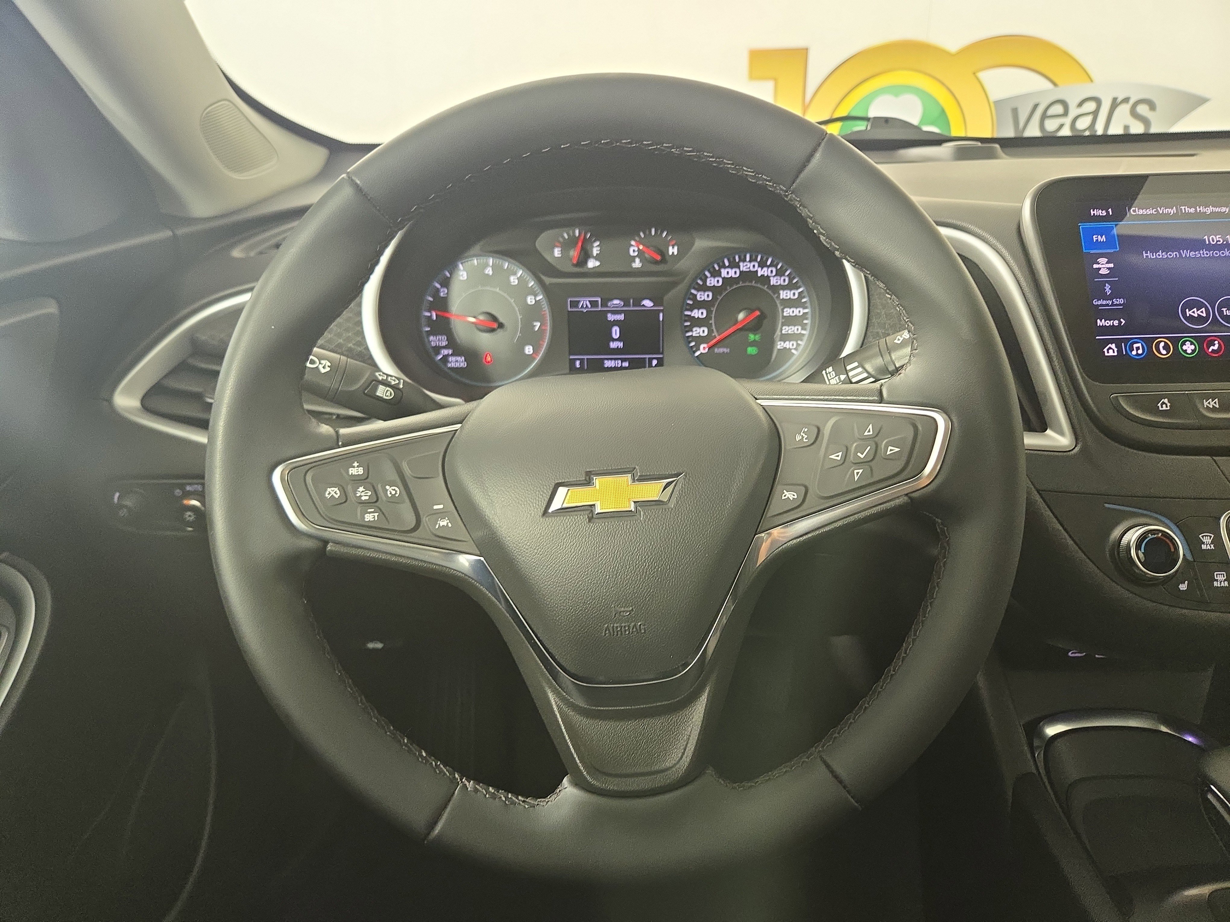 Certified 2023 Chevrolet Malibu LT w/ Sport Edition image 14