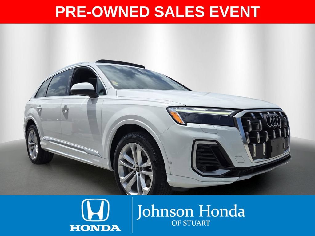 Used 2025 Audi Q7 3.0T Premium Plus