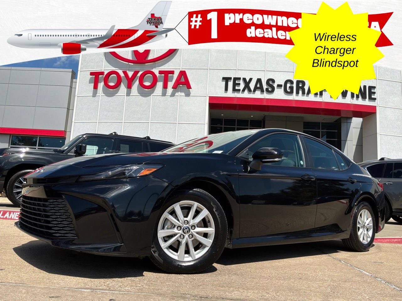 Used 2026 Toyota Camry LE FWD image 1