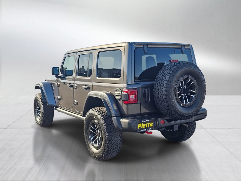 New 2025 Jeep Wrangler Unlimited Rubicon AWD/4WD image 4