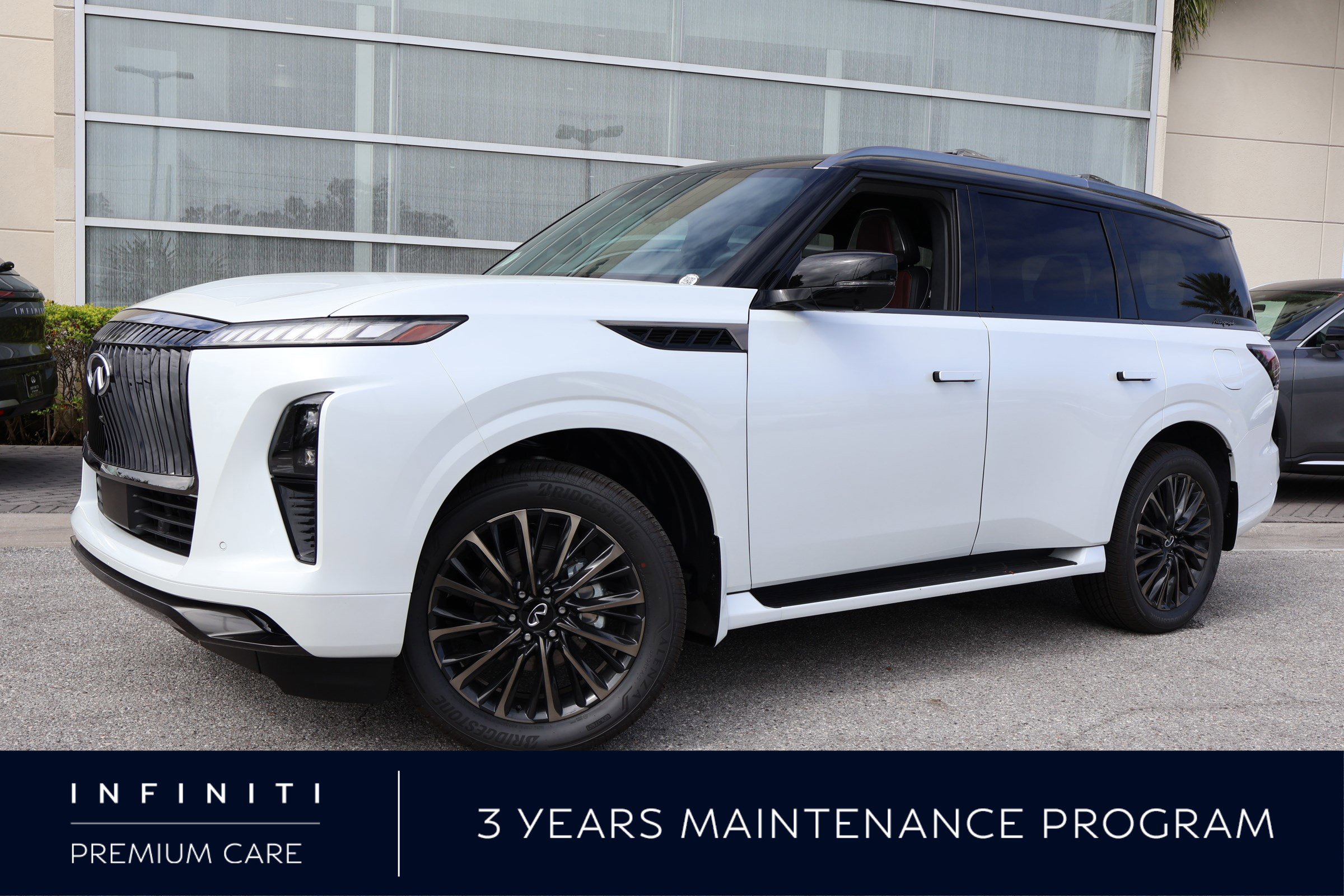 New 2026 INFINITI QX80 Autograph video 1