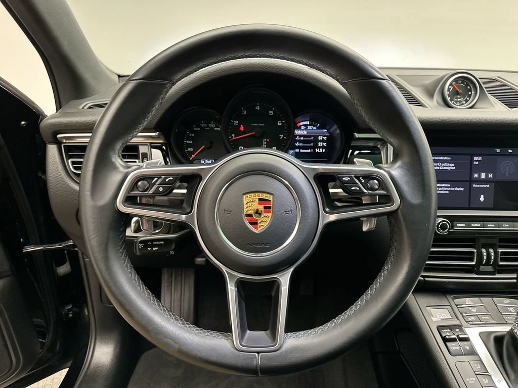 Used 2021 Porsche Macan w/ Driver Memory Package AWD/4WD image 18