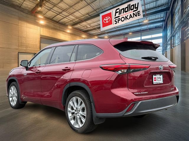 Certified 2021 Toyota Highlander Limited image 6