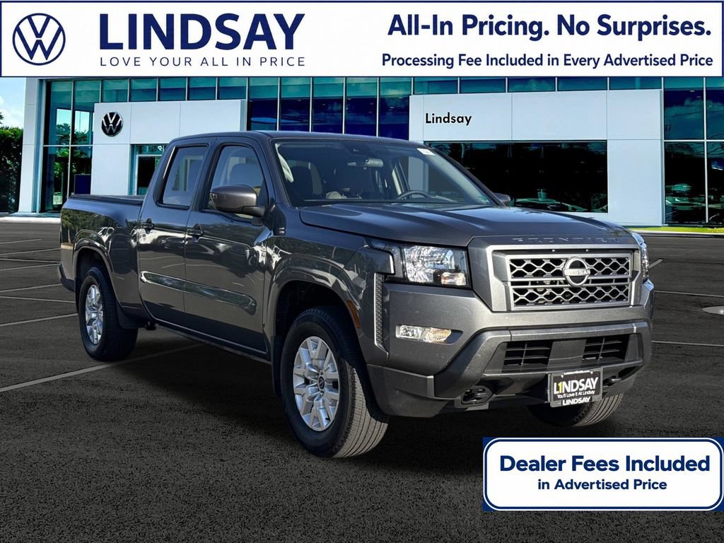 Used 2022 Nissan Frontier SV w/ Technology Package AWD/4WD image 1