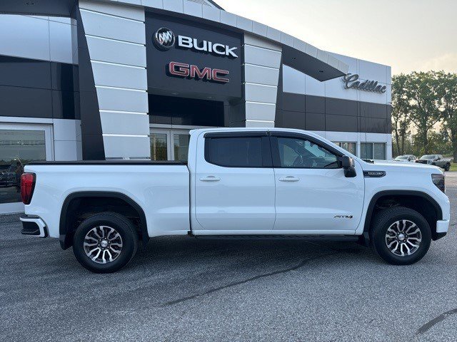 Certified 2023 GMC Sierra 1500 AT4 w/ AT4 Premium Package image 6
