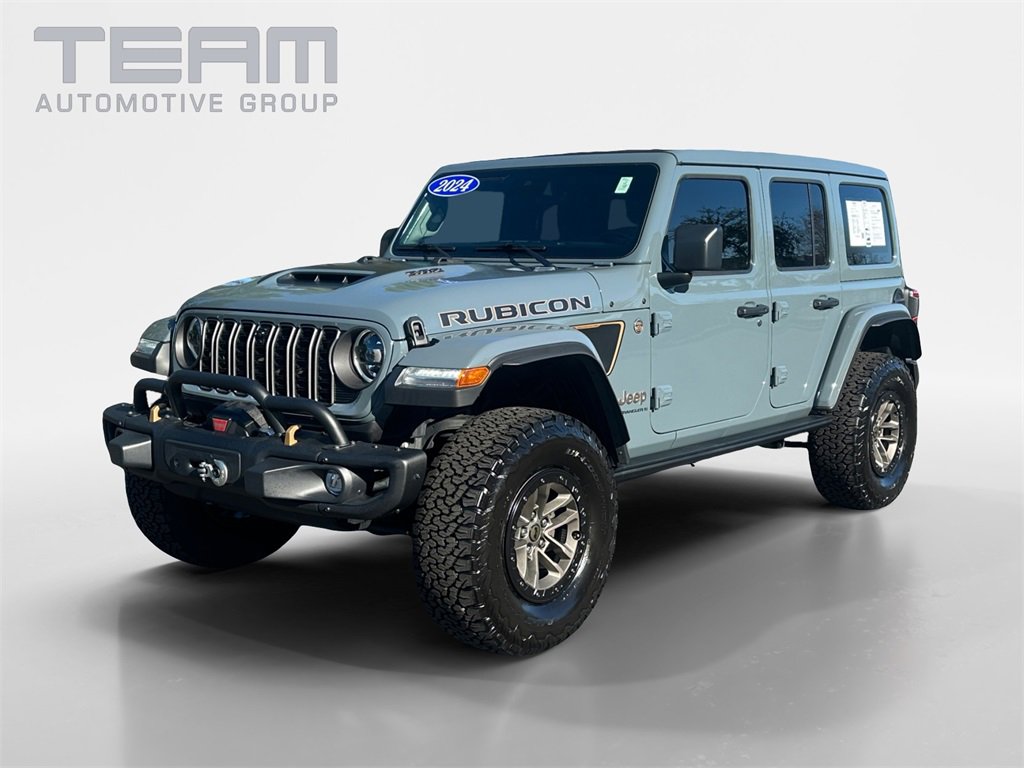 Certified 2024 Jeep Wrangler Unlimited Rubicon 392 image 3