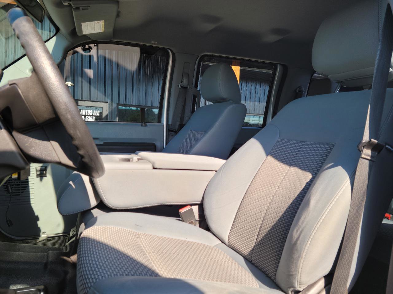 Used 2012 Ford F250 XL w/ Snow Plow Prep Pkg AWD/4WD image 13