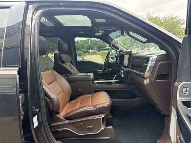 Used 2024 Ford F350 King Ranch w/ Chrome Package image 12
