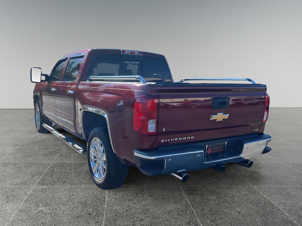 Used 2017 Chevrolet Silverado 1500 LTZ w/ Sport Package image 4
