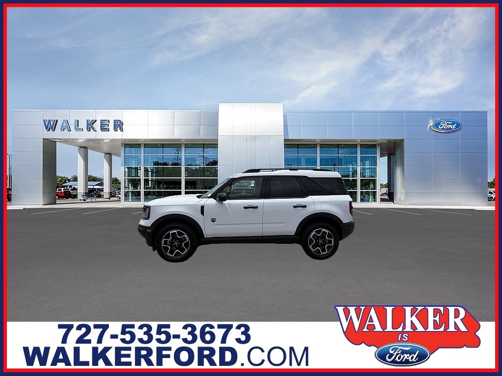 Certified 2024 Ford Bronco Sport Big Bend AWD/4WD video 1