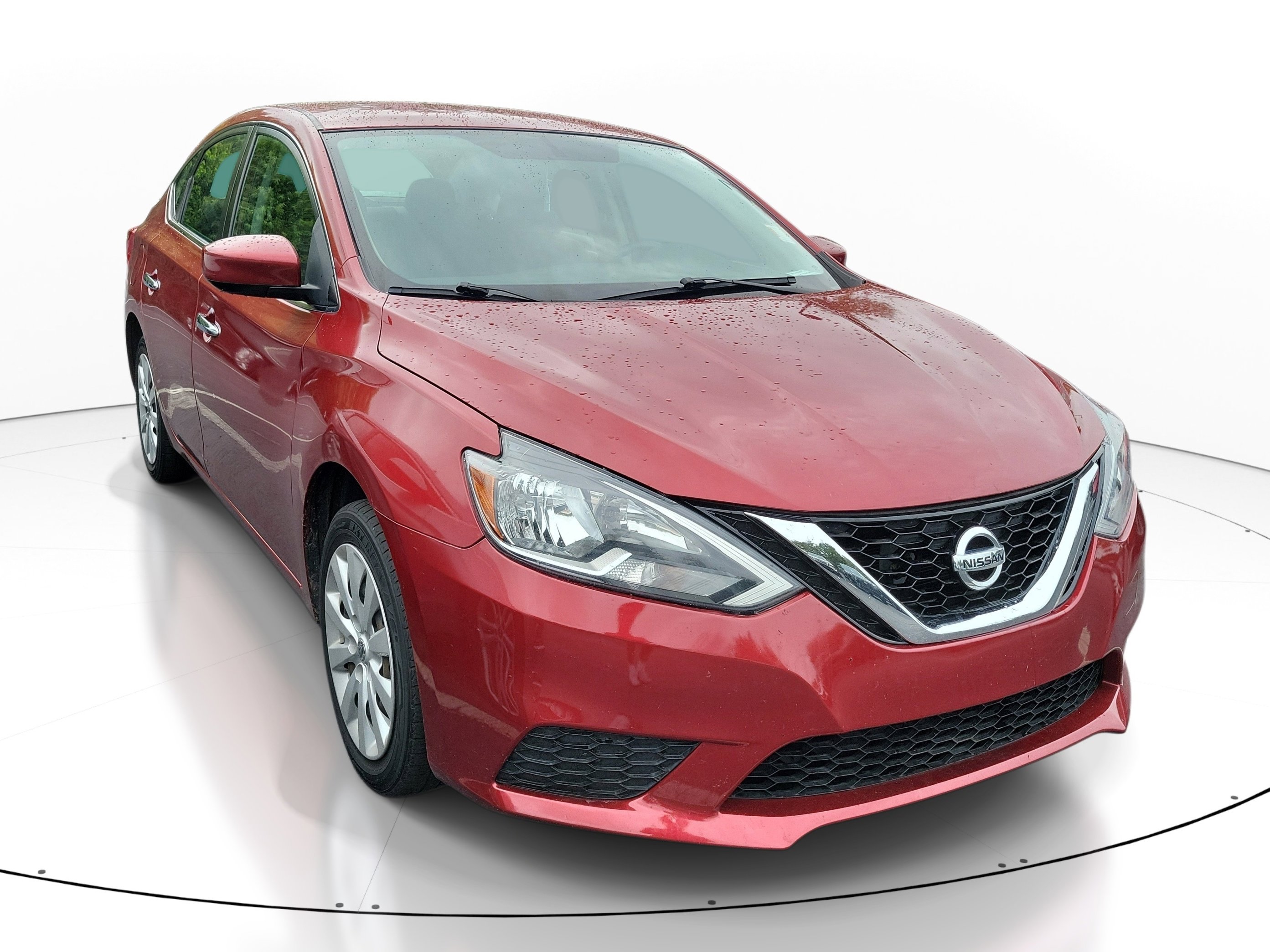 Used 2017 Nissan Sentra SV FWD image 1
