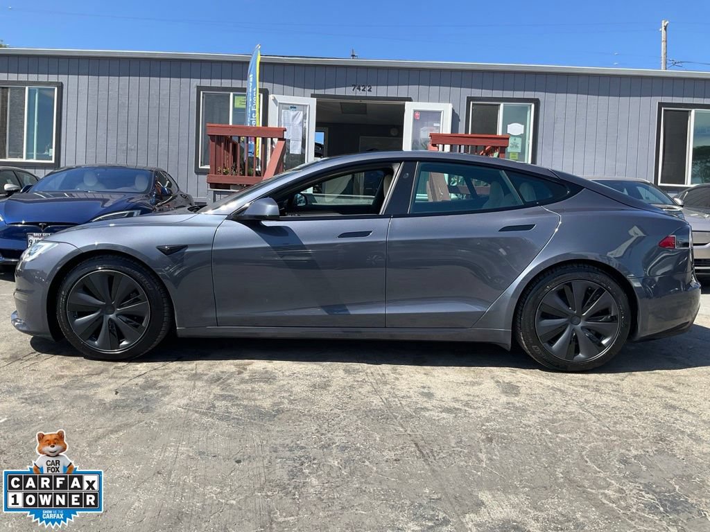 Used 2021 Tesla Model S Long Range AWD/4WD image 5