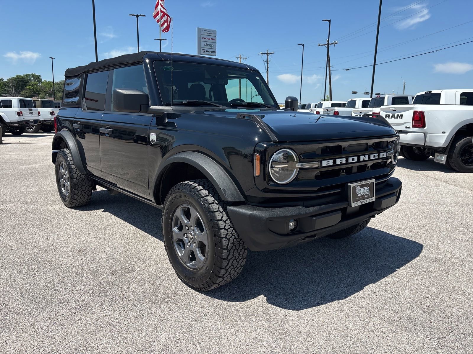 Used 2022 Ford Bronco Big Bend AWD/4WD image 8