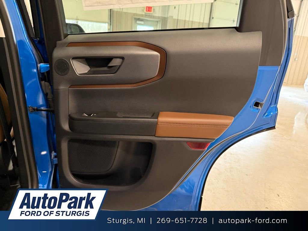 Used 2025 Ford Bronco Sport Outer Banks w/ Outer Banks Tech Package+ image 15