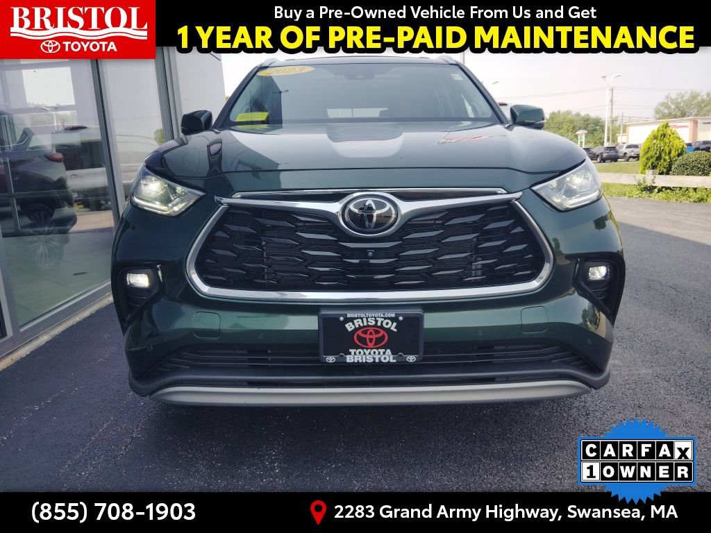 Used 2023 Toyota Highlander Platinum AWD/4WD image 38