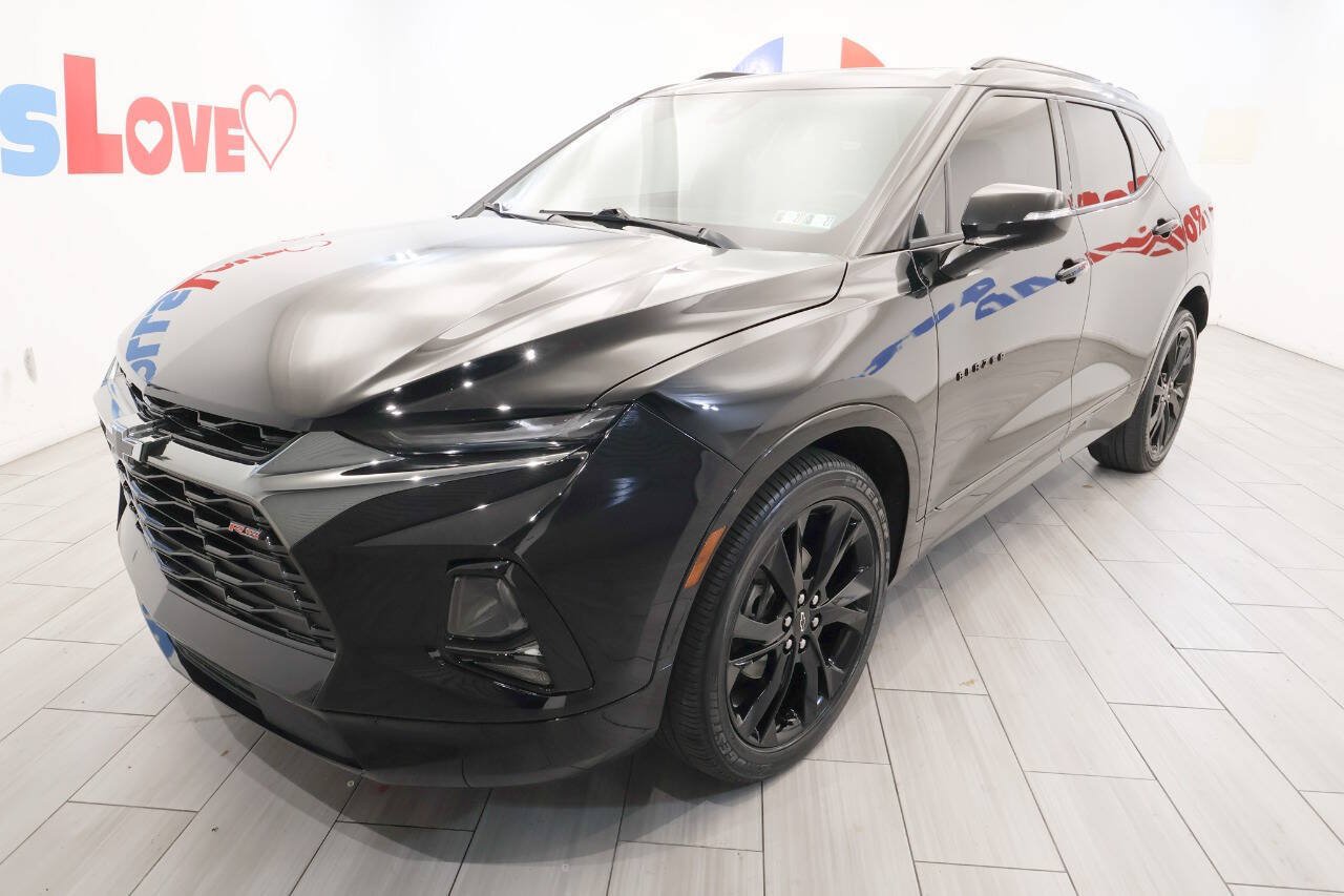 Used 2019 Chevrolet Blazer RS AWD/4WD video 1