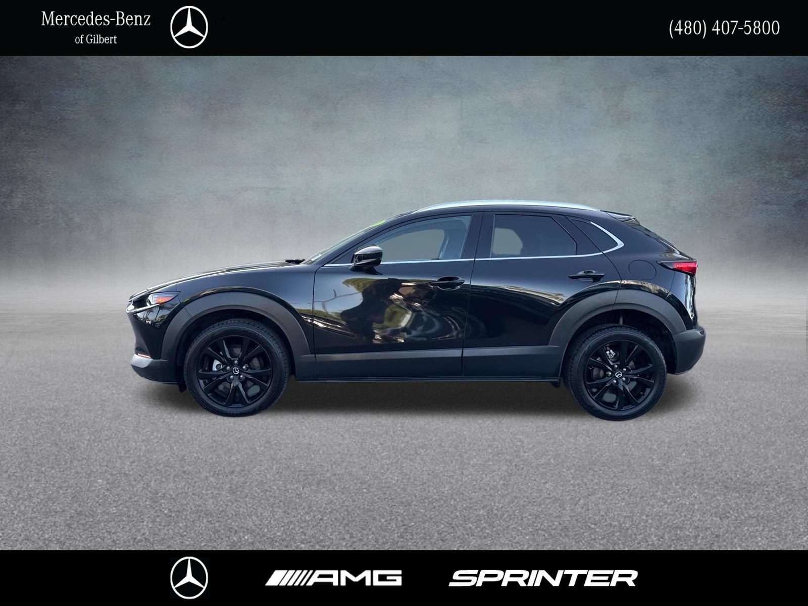 Used 2021 MAZDA CX-30 2.5 Turbo w/ Premium Package AWD/4WD image 2