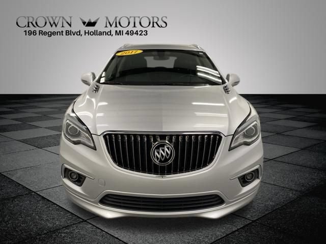 Used 2017 Buick Envision Essence w/ LPO, Interior Luxury Package AWD/4WD image 2