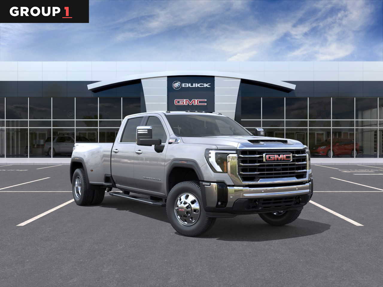 New 2025 GMC Sierra 3500 SLT w/ Texas SLT Premium Package