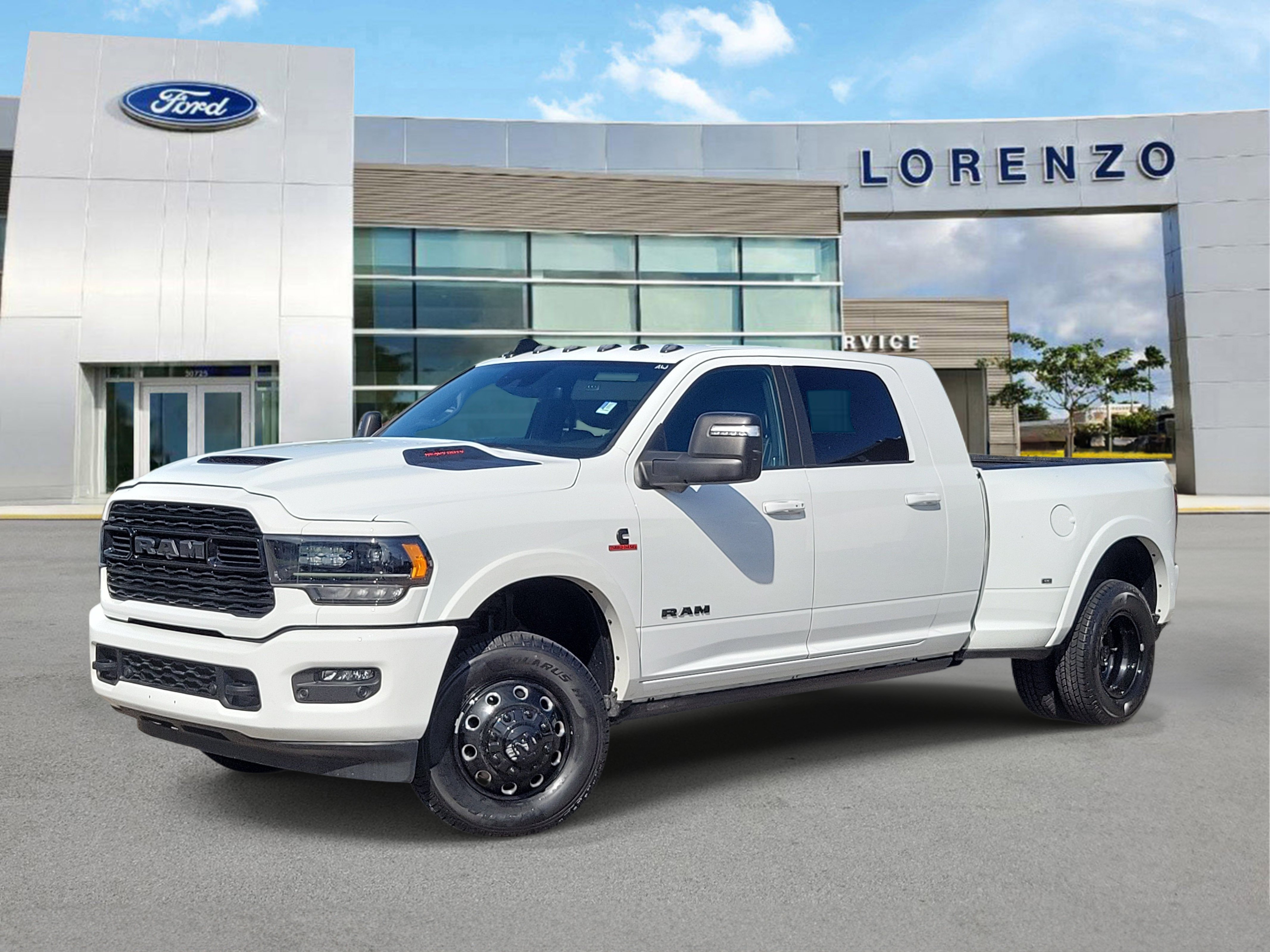 Used 2024 RAM 3500 Limited