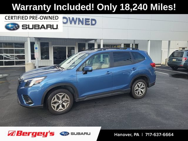 Certified 2023 Subaru Forester Premium AWD/4WD image 1