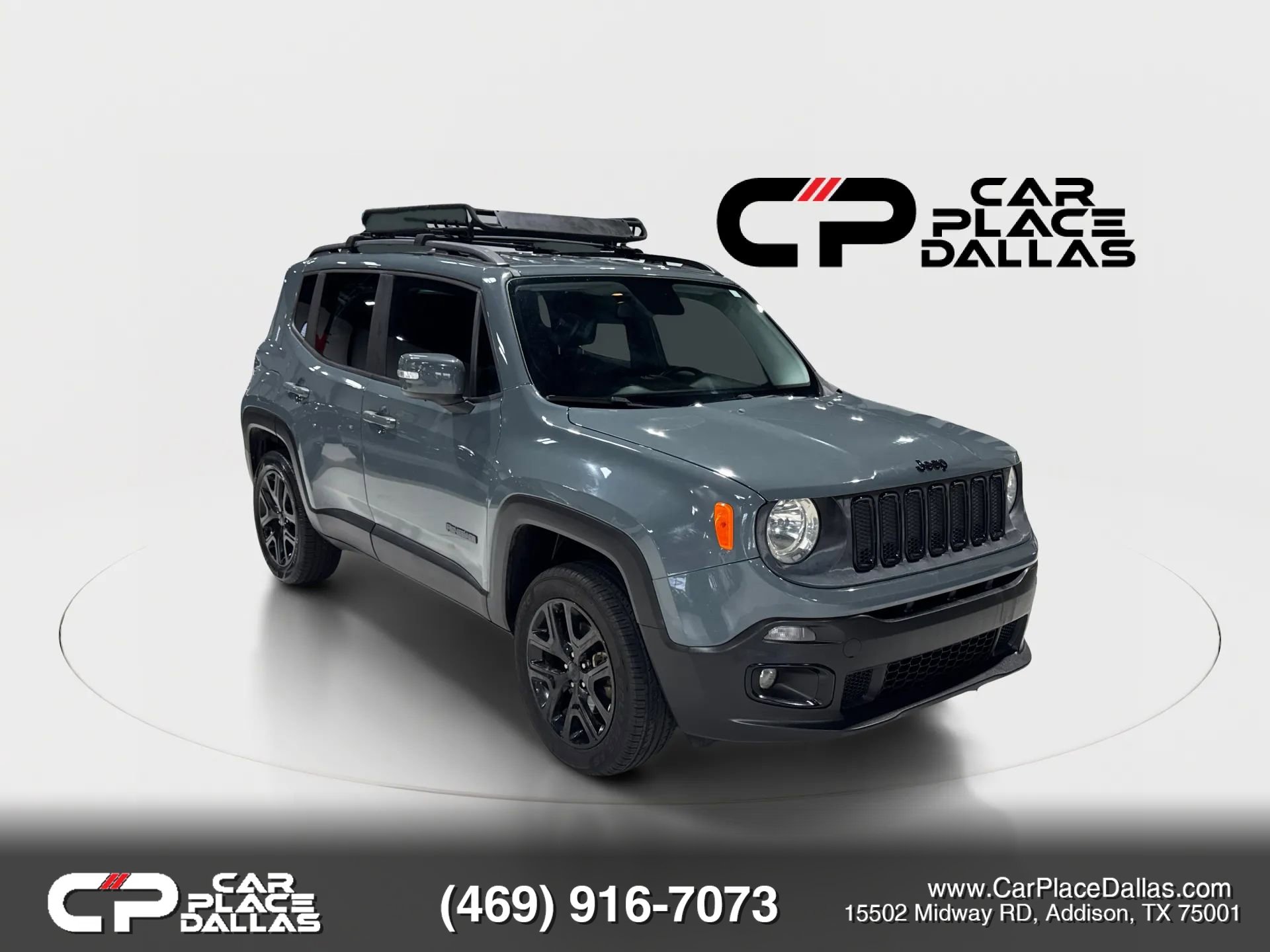 Used 2017 Jeep Renegade Altitude image 2
