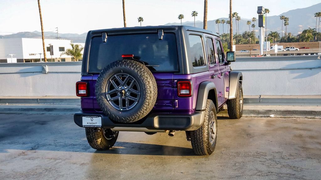 New 2026 Jeep Wrangler Unlimited Sport AWD/4WD image 9