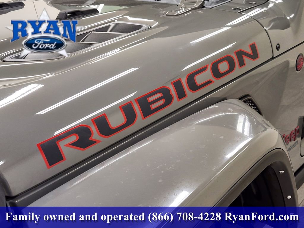 Used 2021 Jeep Wrangler Unlimited Rubicon image 8