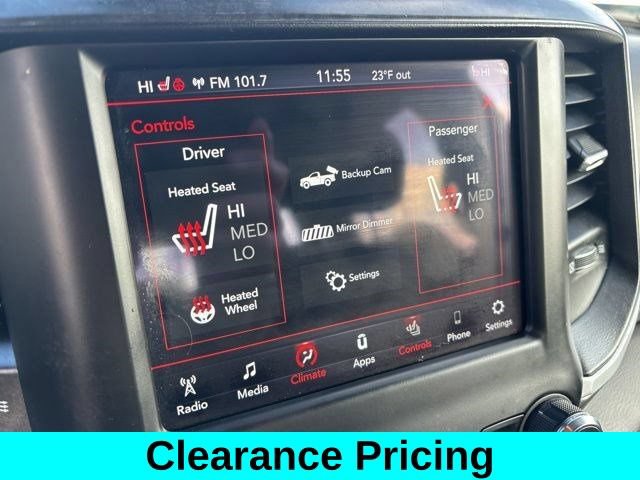 Used 2021 RAM 1500 Big Horn AWD/4WD image 25