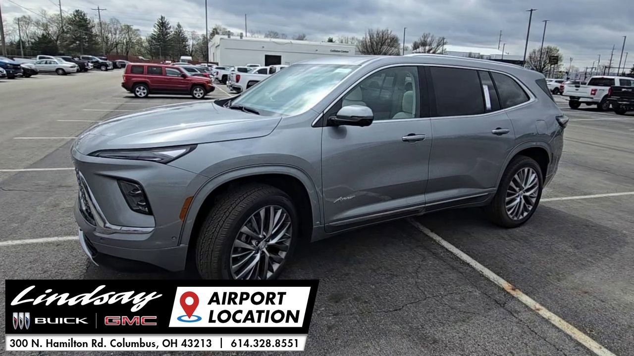 New 2026 Buick Enclave Avenir w/ Super Cruise Package AWD/4WD image 4