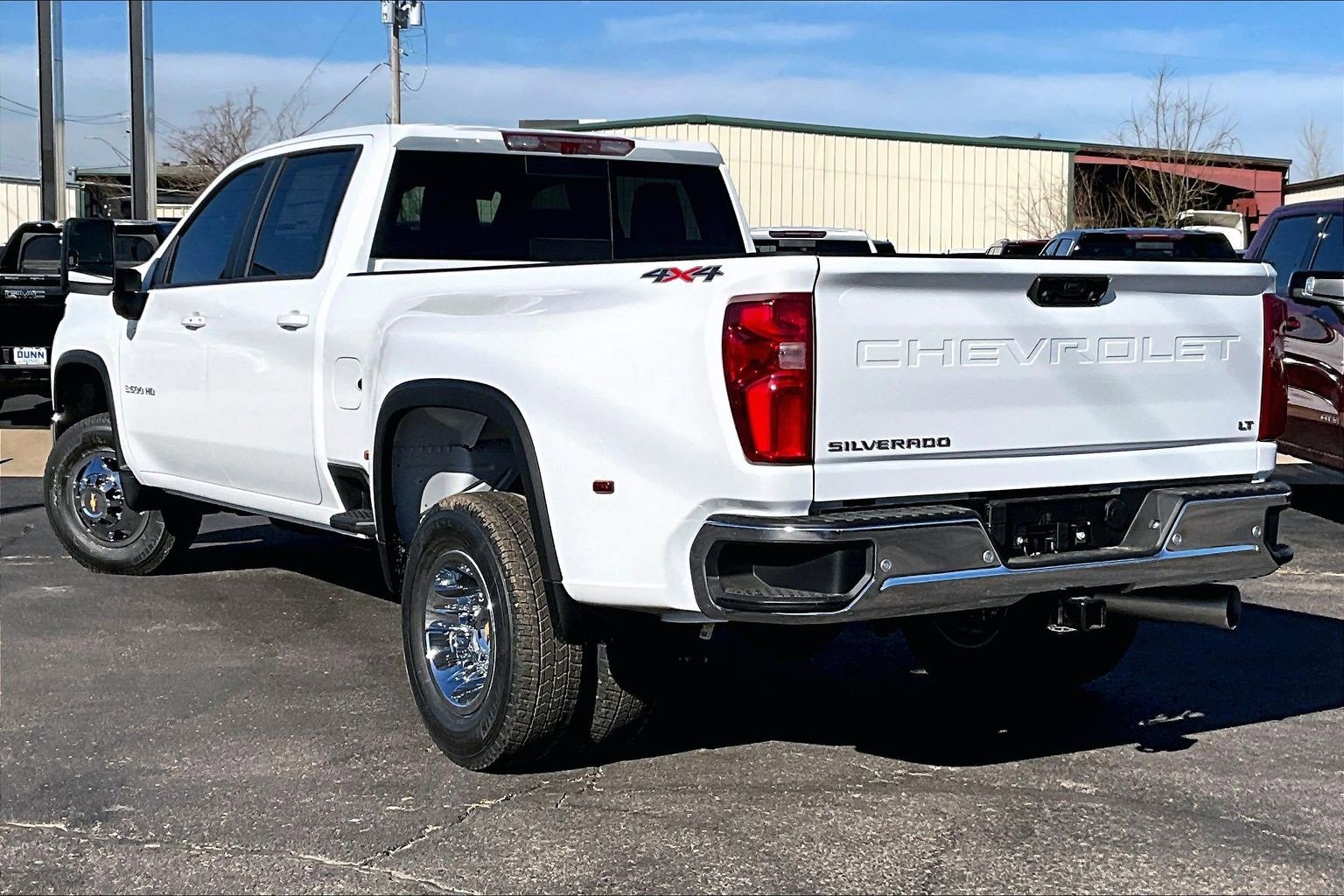 New 2026 Chevrolet Silverado 3500 LT w/ All Star Edition image 3