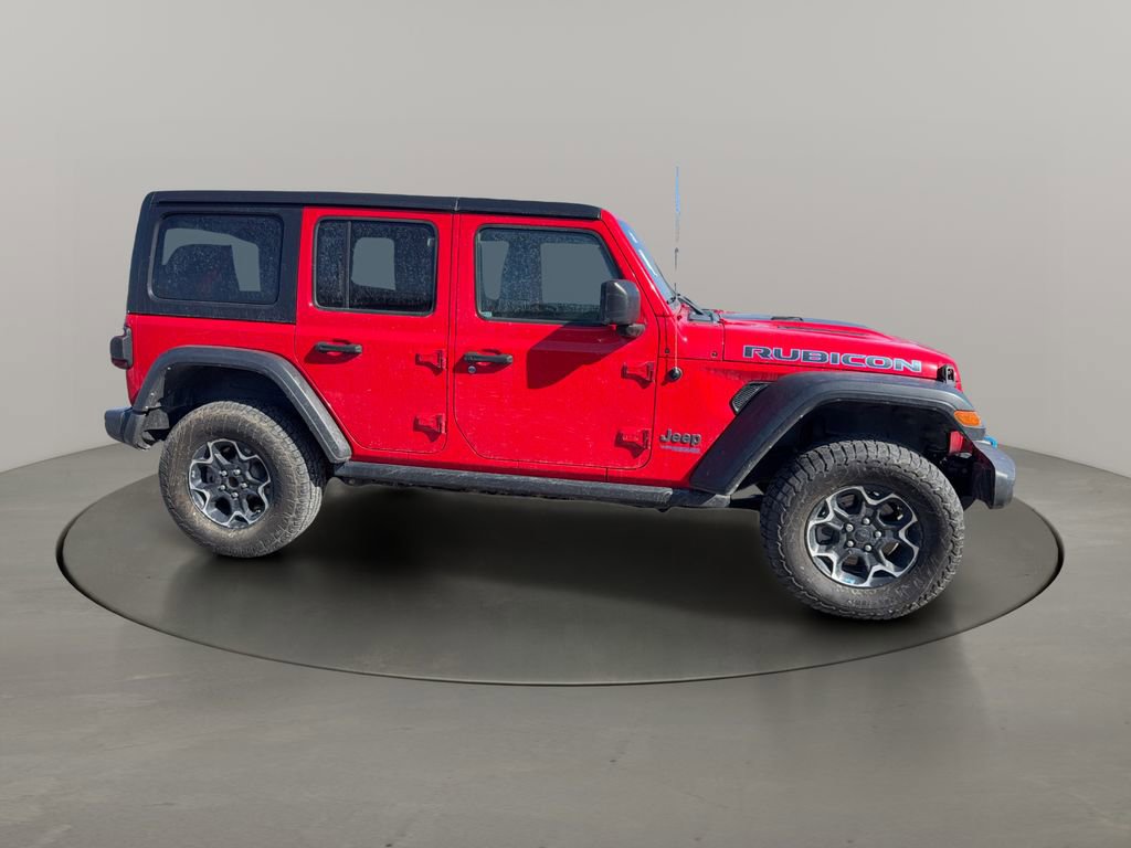 Used 2022 Jeep Wrangler Unlimited Rubicon 4xe image 8