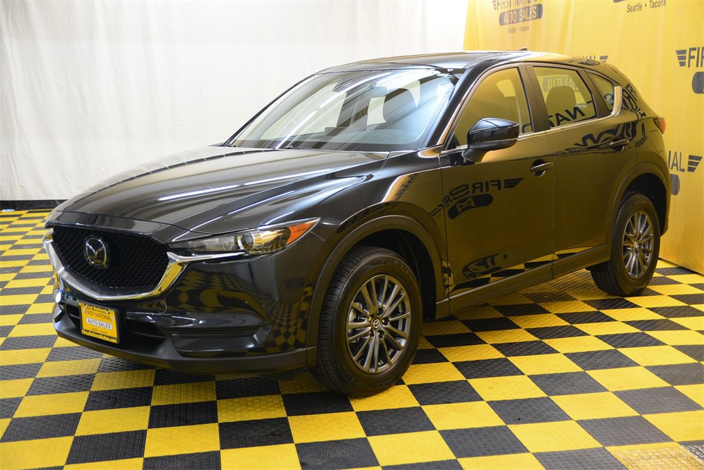 Used 2021 MAZDA CX-5 Sport image 6