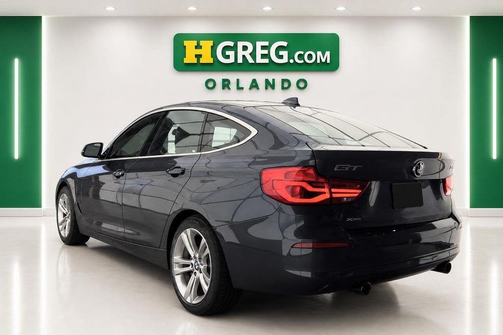 Used 2017 BMW 340i Gran Turismo xDrive AWD/4WD image 2