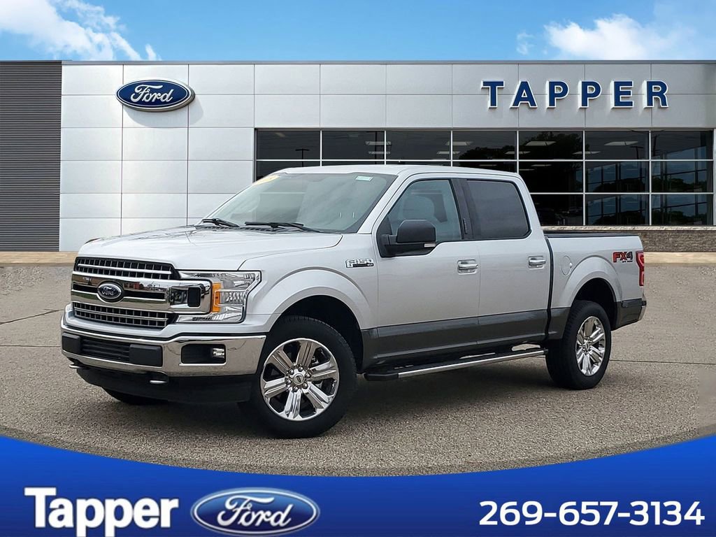 Used 2018 Ford F150 XLT w/ Equipment Group 302A Luxury image 1