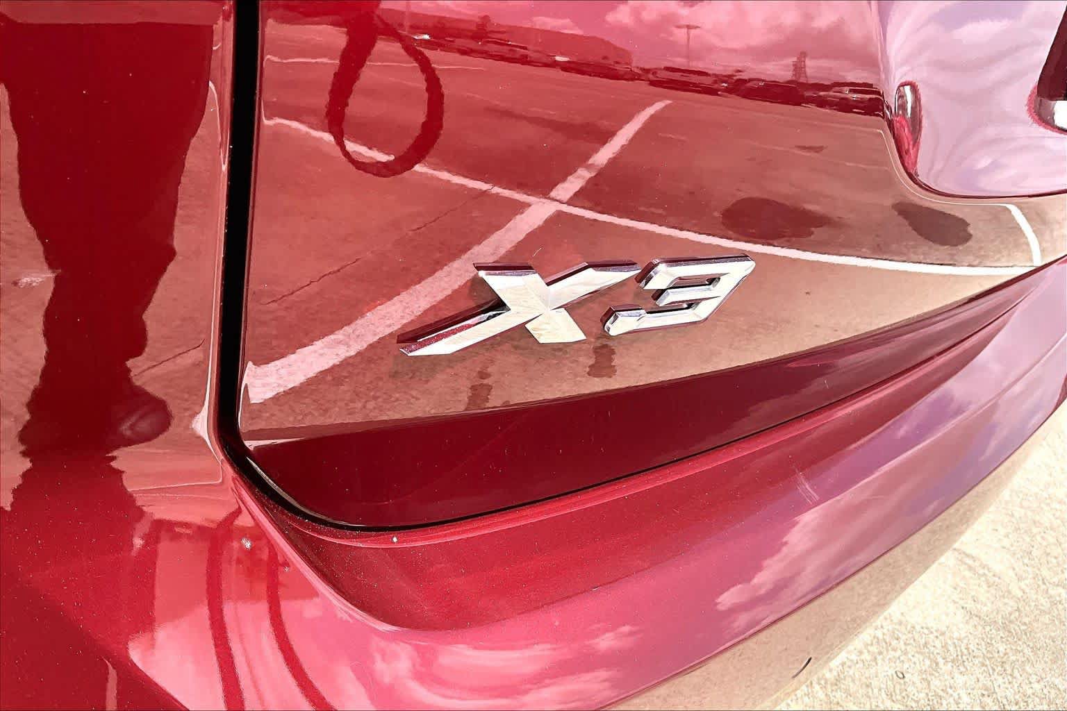 Used 2023 BMW X3 sDrive30i w/ M Sport Package RWD image 30