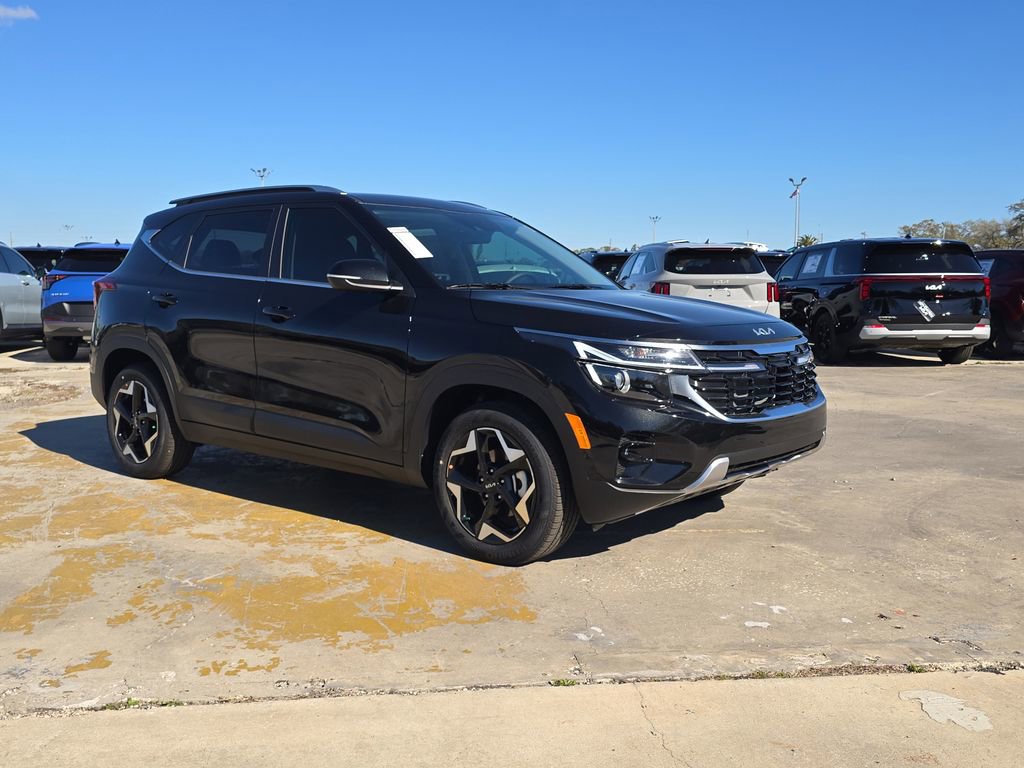 New 2026 Kia Seltos EX image 2