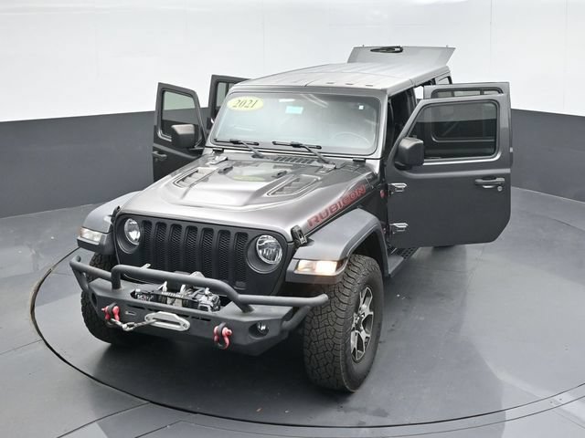 Used 2021 Jeep Wrangler Unlimited Rubicon AWD/4WD image 55
