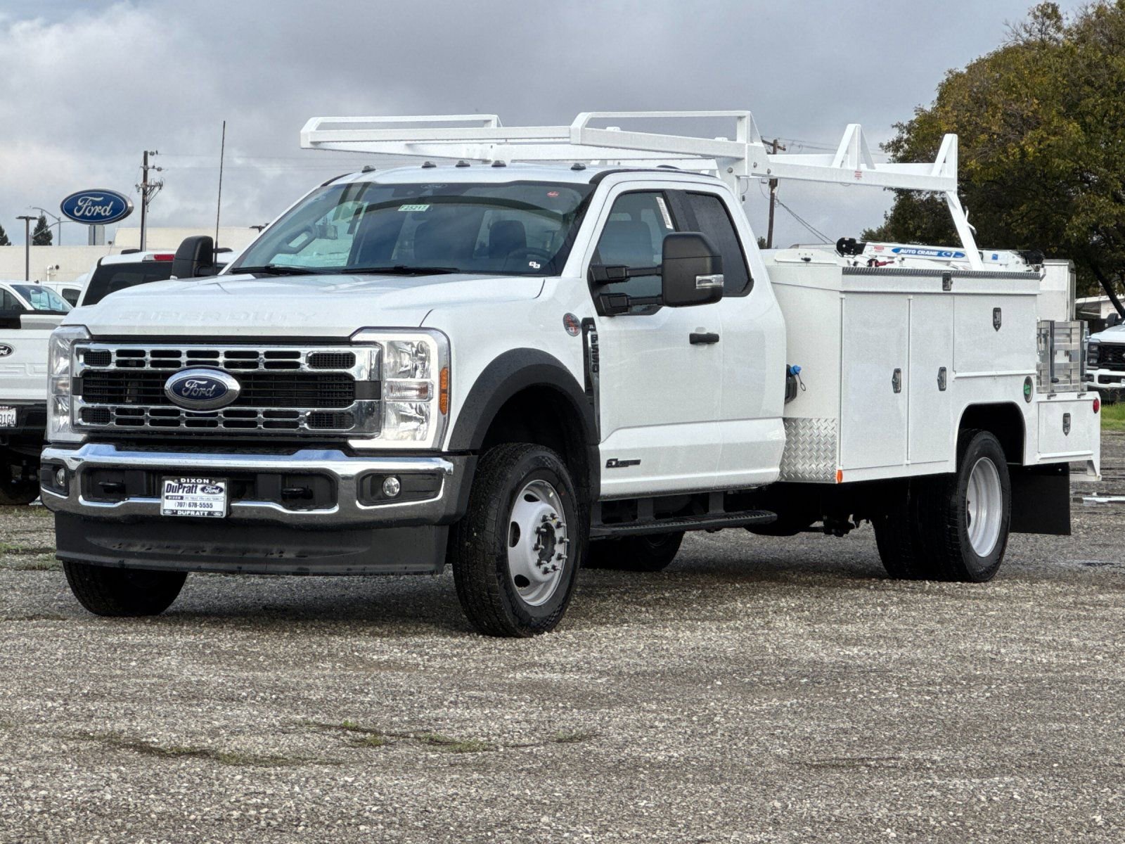 New 2026 Ford F550 4x4 SuperCab Super Duty image 8