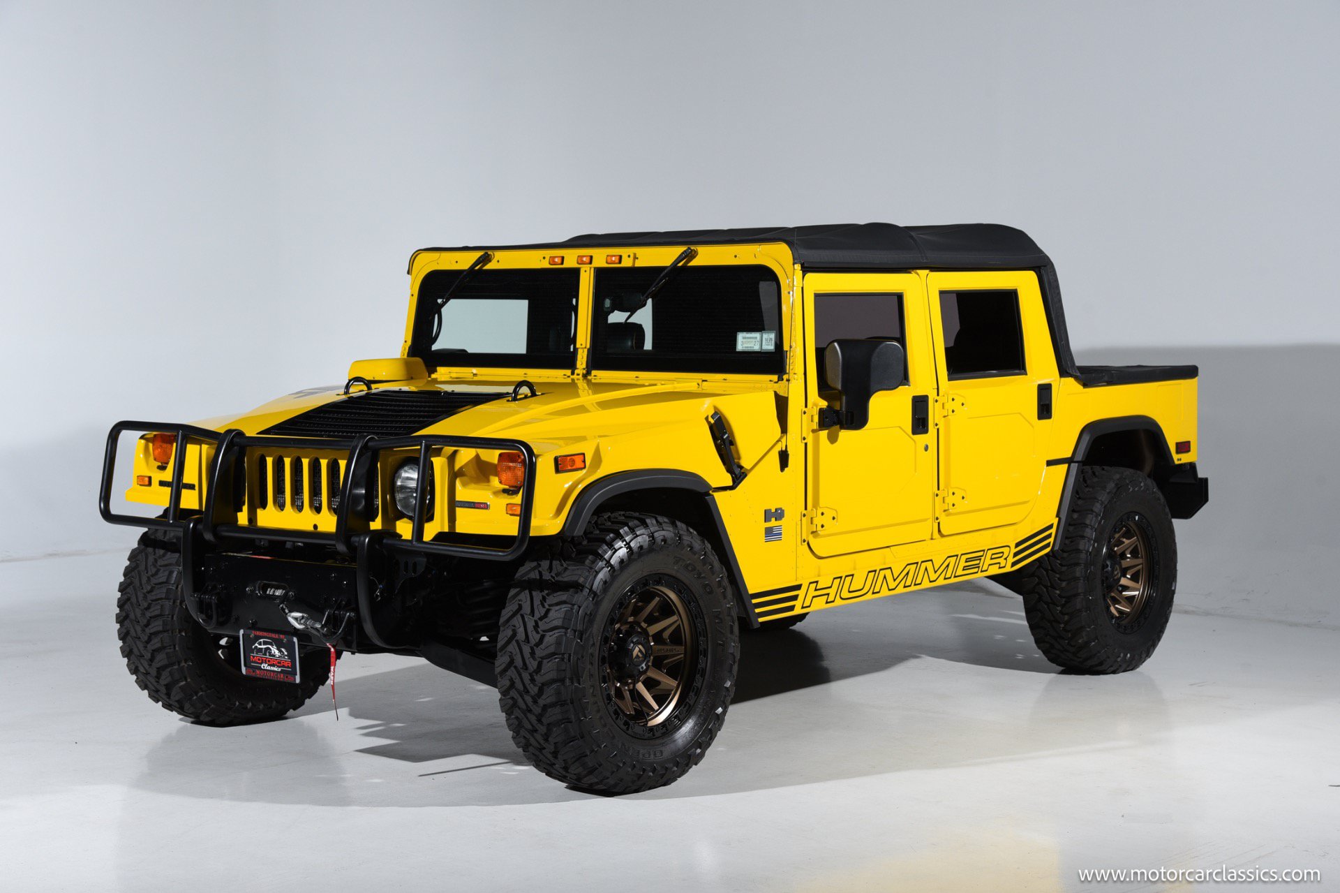 Used 2006 HUMMER H1 4-Door Open Top AWD/4WD image 3