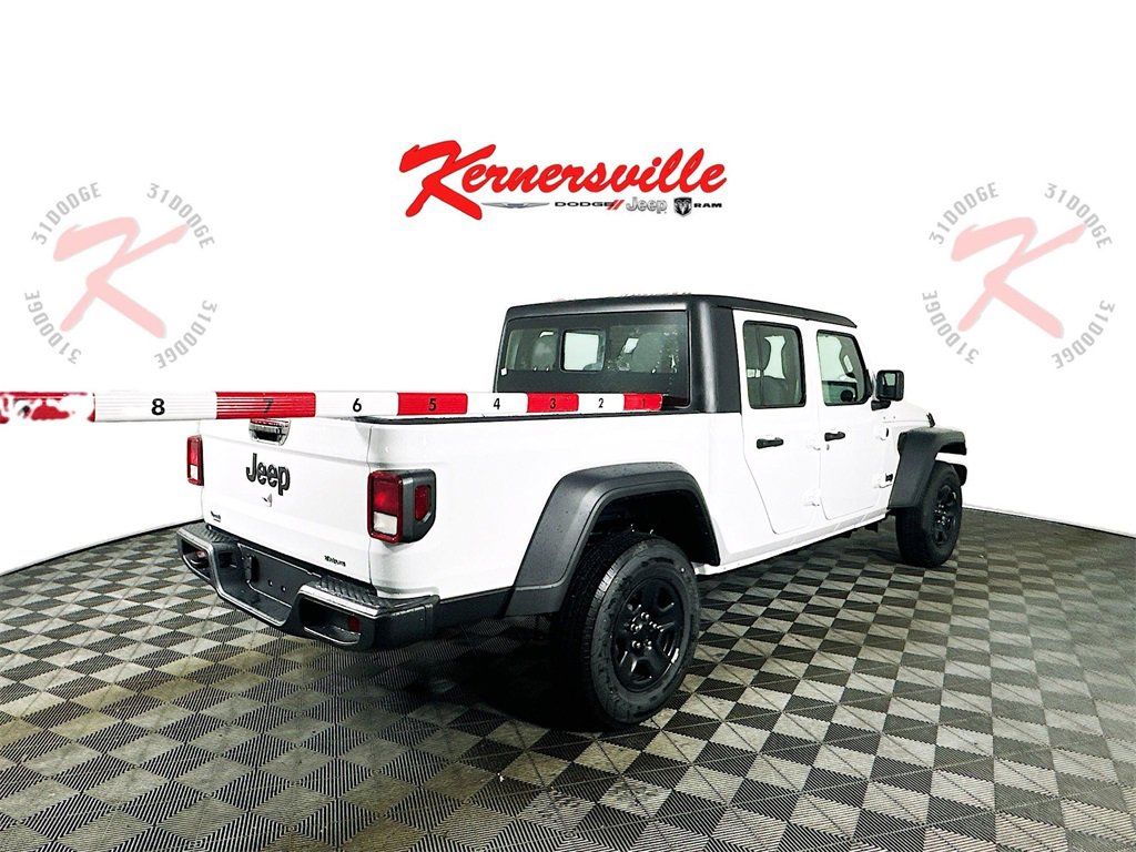 New 2025 Jeep Gladiator Sport image 7