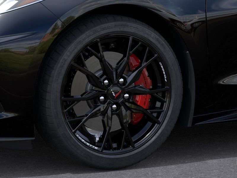 New 2026 Chevrolet Corvette Stingray Preferred Cpe w/ Z51 Performance Package image 9