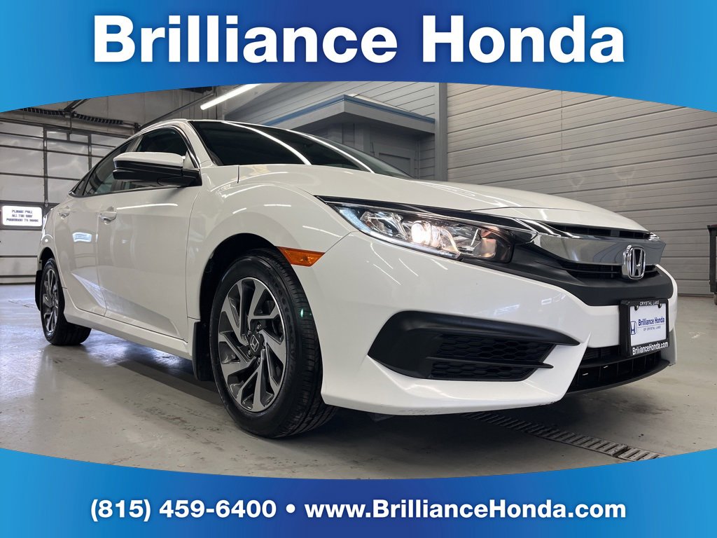 Used 2018 Honda Civic EX