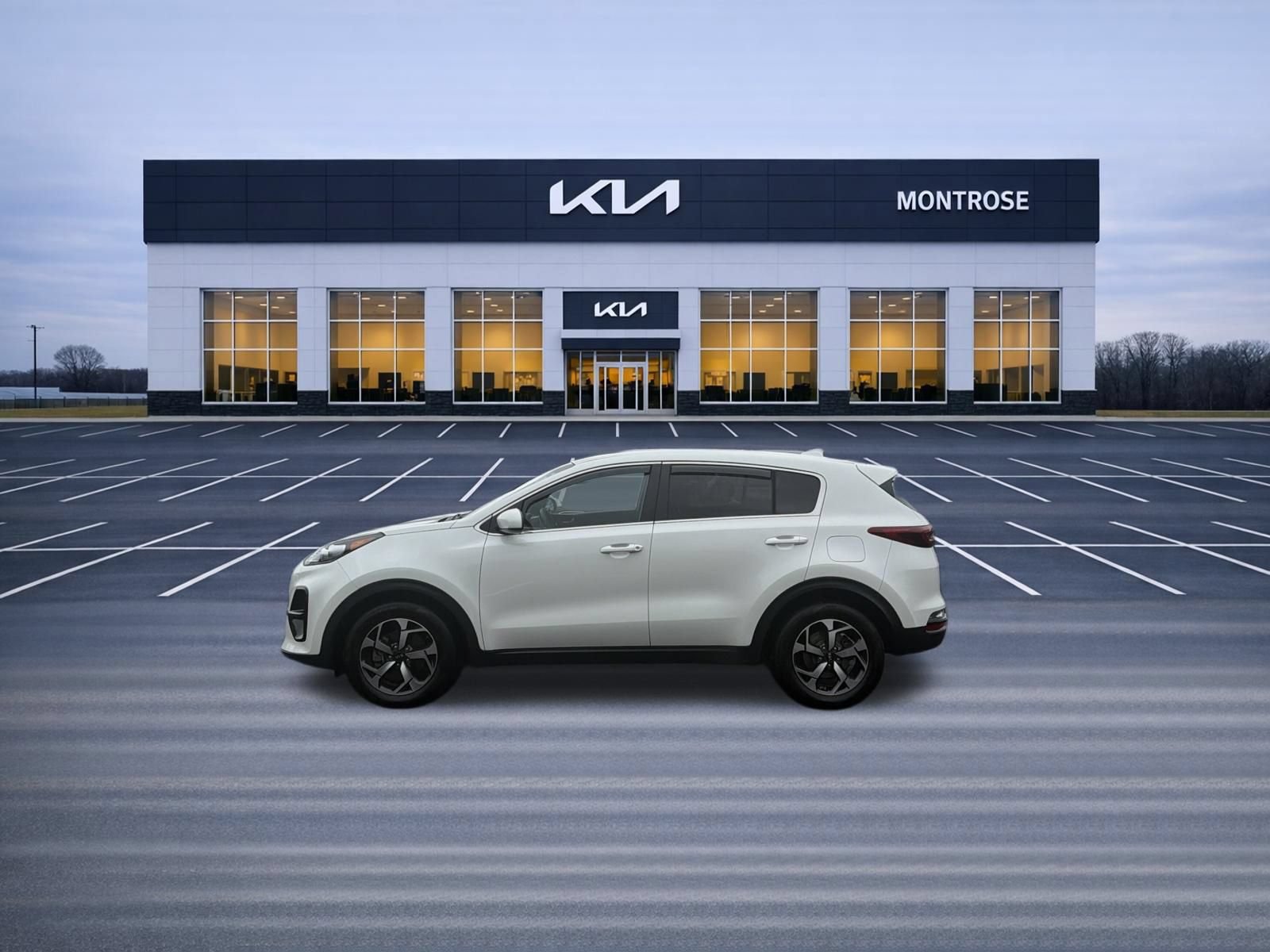 Certified 2022 Kia Sportage LX FWD image 9
