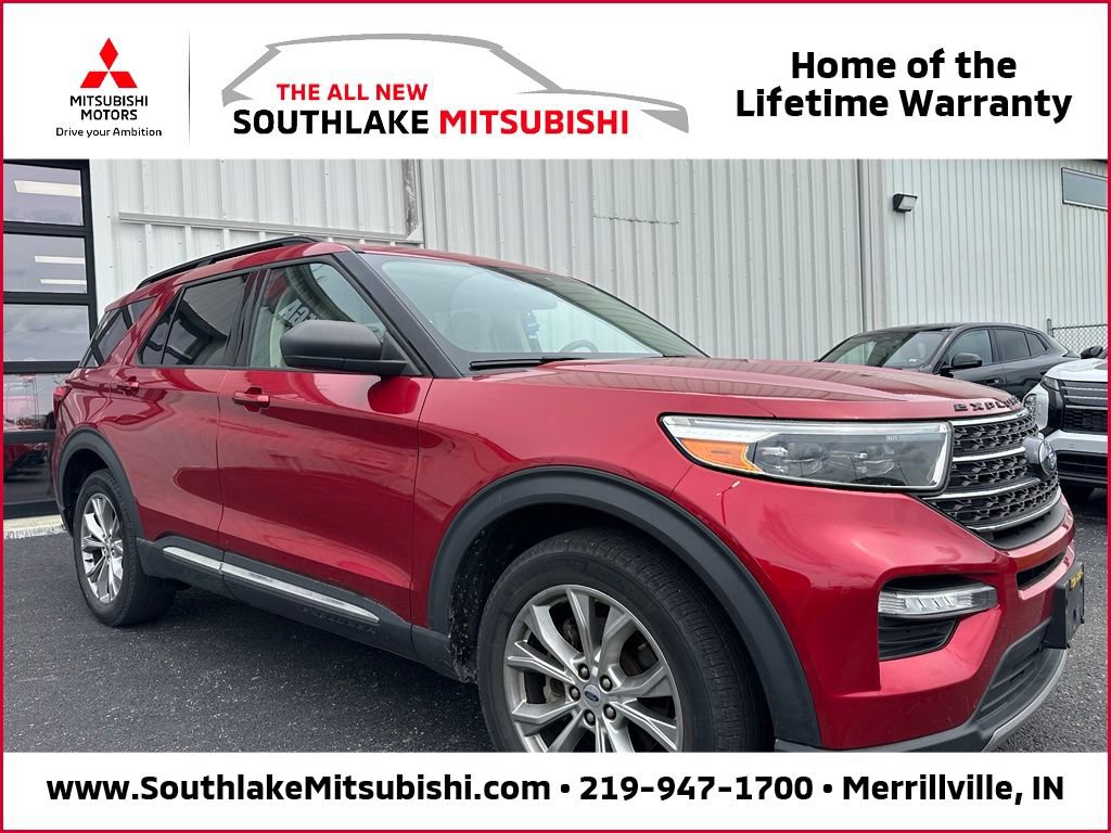 Used 2020 Ford Explorer XLT w/ Equipment Group 202A AWD/4WD image 1