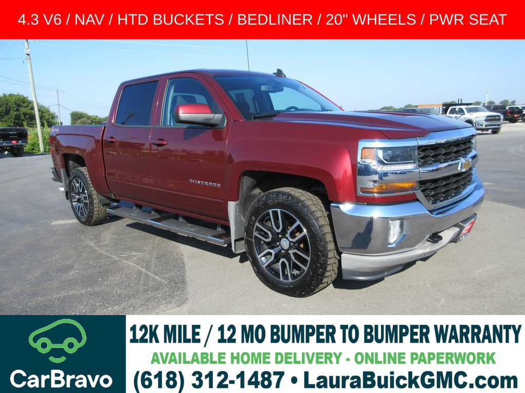 Certified 2017 Chevrolet Silverado 1500 LT w/ All Star Edition
