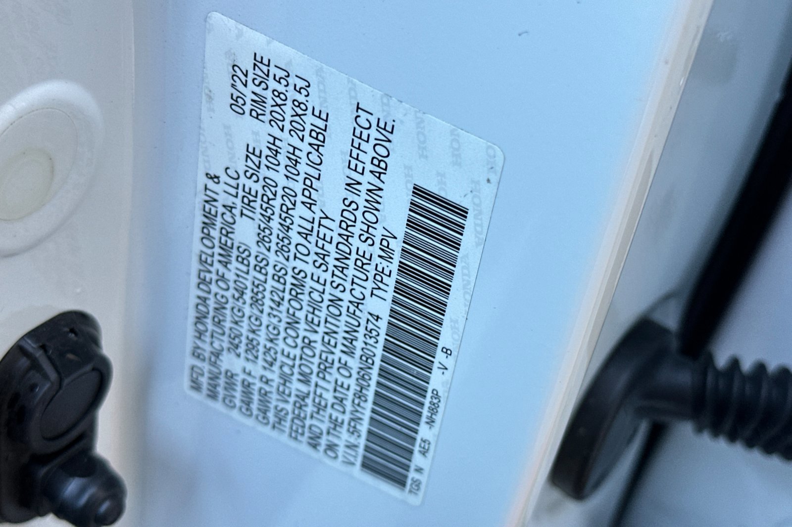 Used 2022 Honda Passport Elite image 35