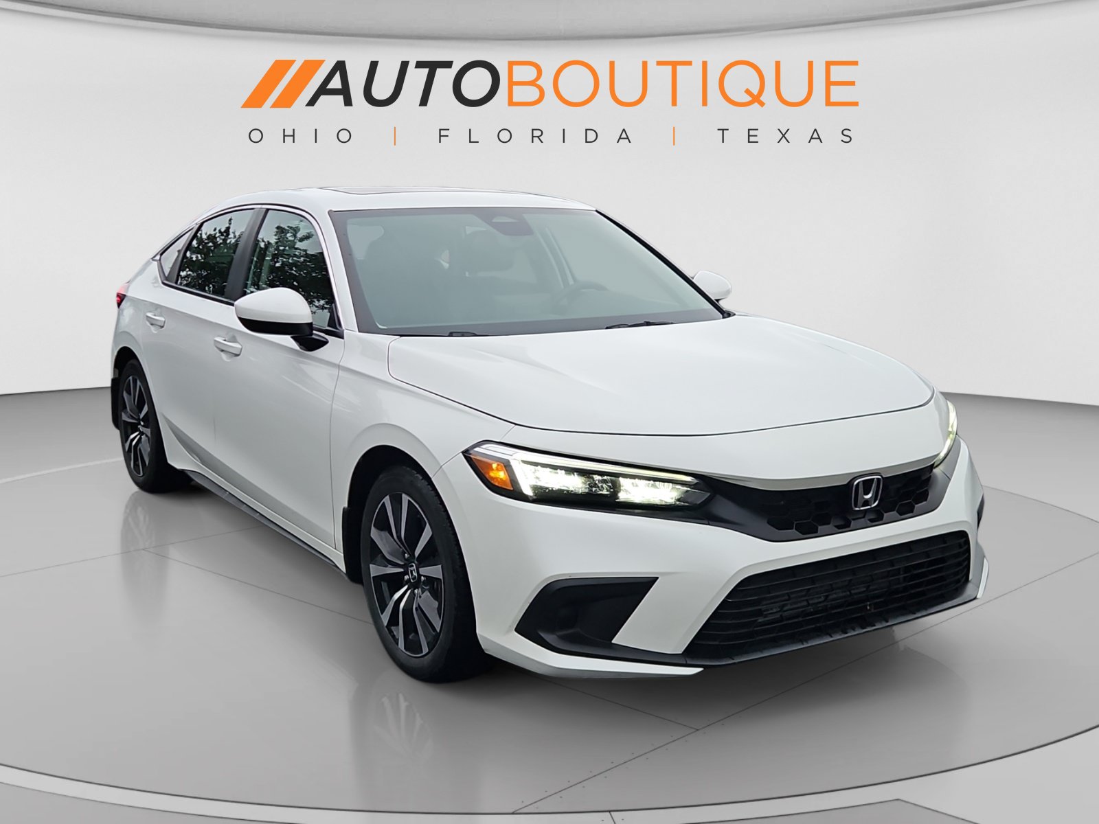 Used 2023 Honda Civic EX-L image 7