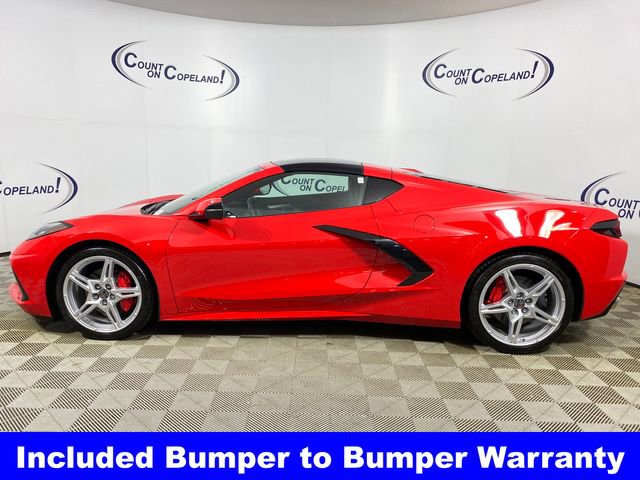 Certified 2020 Chevrolet Corvette Stingray Preferred Cpe w/ 2LT Preferred Equipment Group RWD image 2